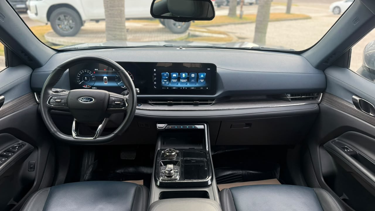 FORD - TERRITORY  TITANIUM  1.8  - AUTOMÁTICA - 2024
